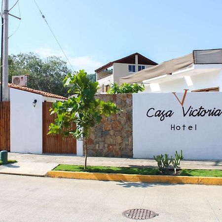 Hotel Casa Victoria Zihuatanejo Kültér fotó
