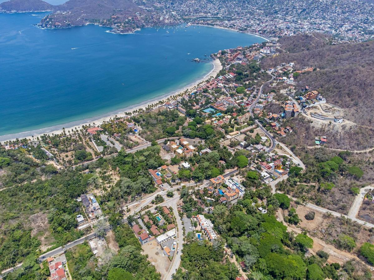 Hotel Casa Victoria Zihuatanejo Kültér fotó