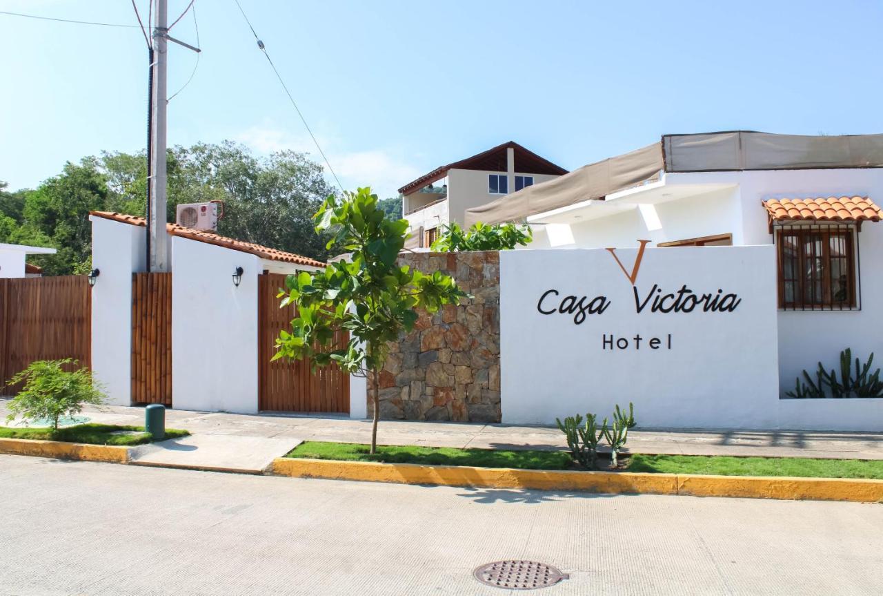 Hotel Casa Victoria Zihuatanejo Kültér fotó