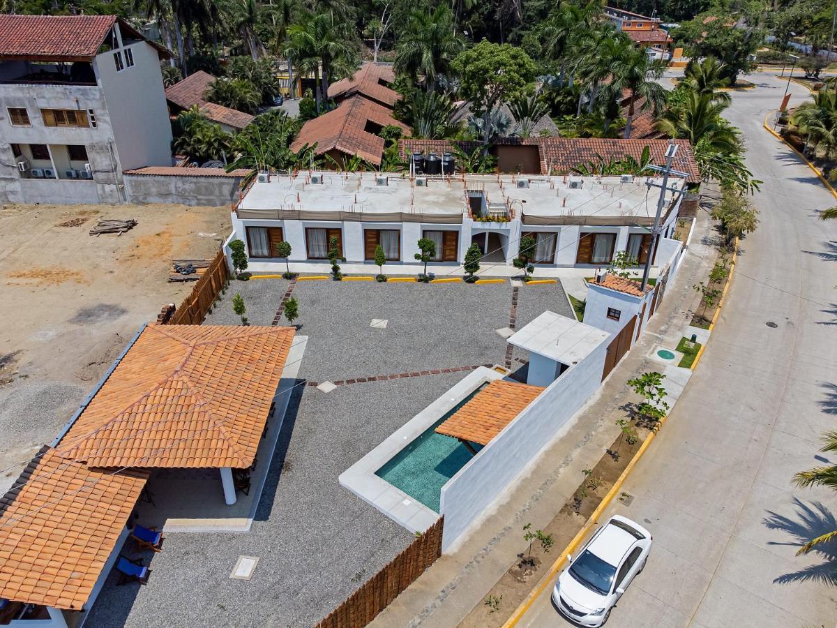 Hotel Casa Victoria Zihuatanejo Kültér fotó